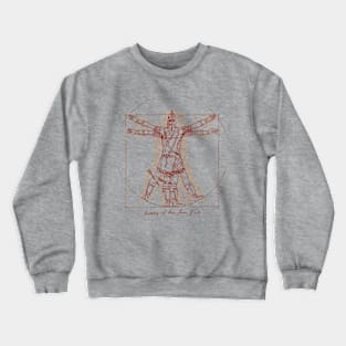 Anatomy of the Town Guard Crewneck Sweatshirt